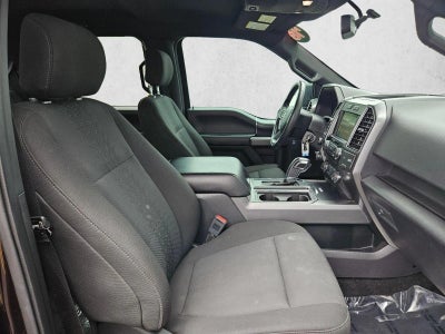 2018 Ford F-150 XLT 4WD SuperCrew 5.5' Box