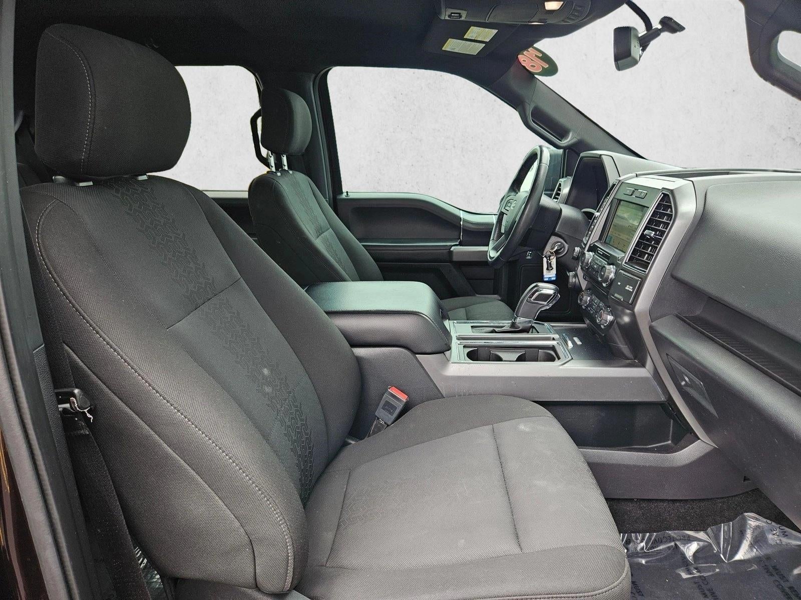 2018 Ford F-150 XLT 4WD SuperCrew 5.5' Box