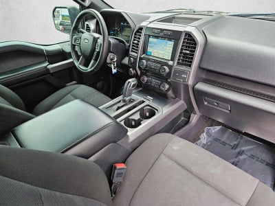 2018 Ford F-150 XLT 4WD SuperCrew 5.5' Box