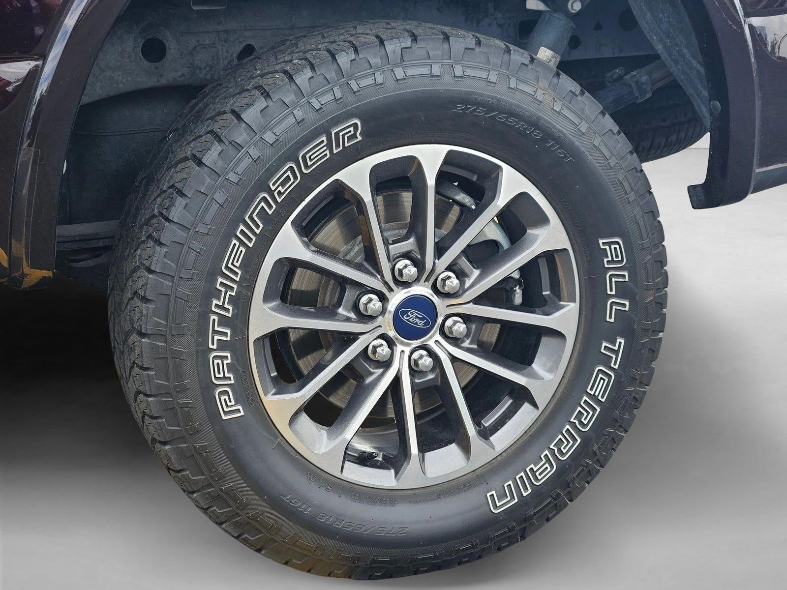 2018 Ford F-150 XLT 4WD SuperCrew 5.5' Box