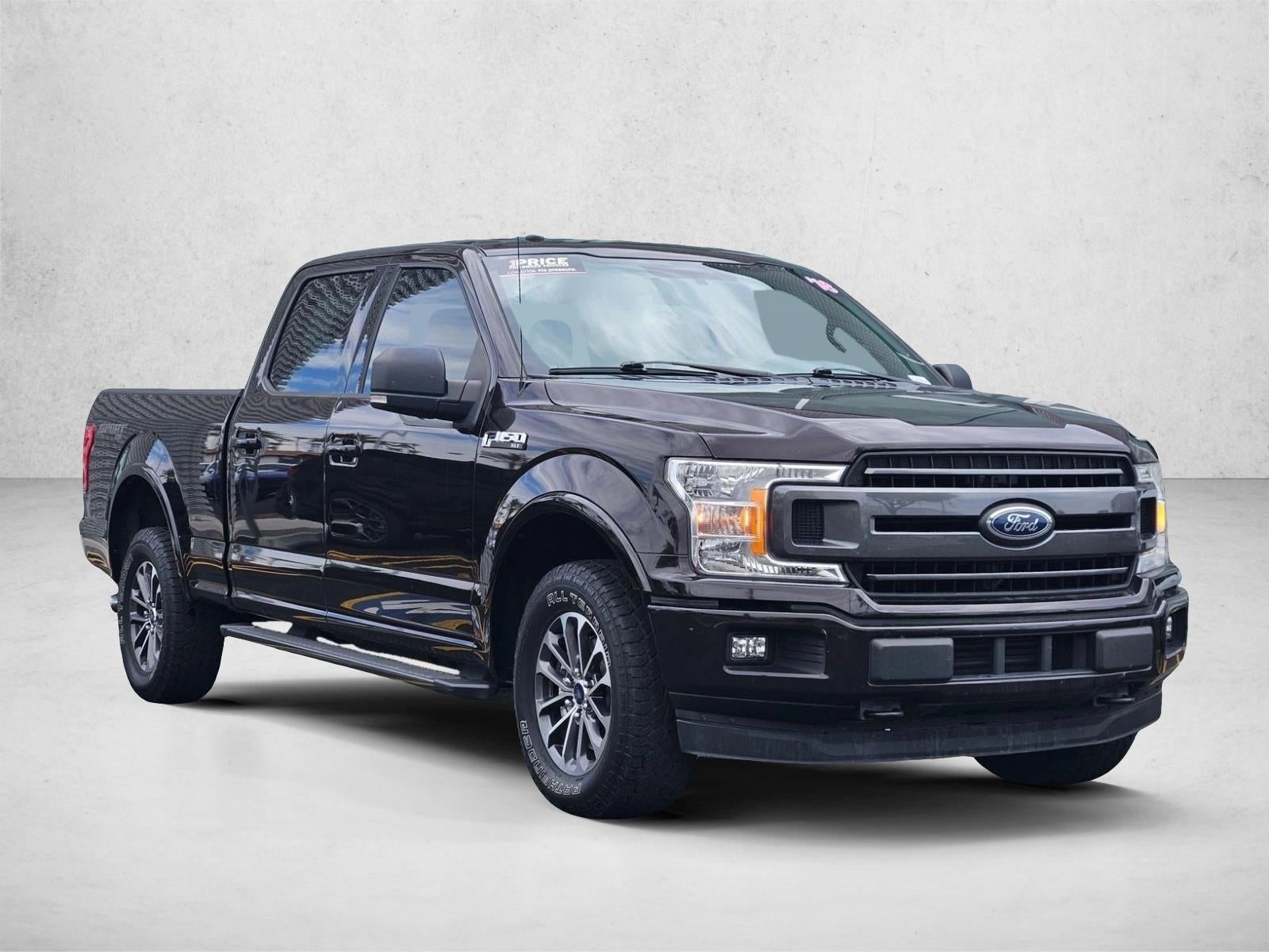2018 Ford F-150 XLT 4WD SuperCrew 5.5' Box