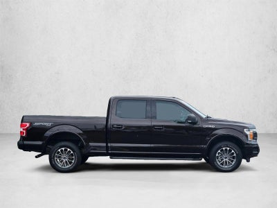 2018 Ford F-150 XLT 4WD SuperCrew 5.5' Box