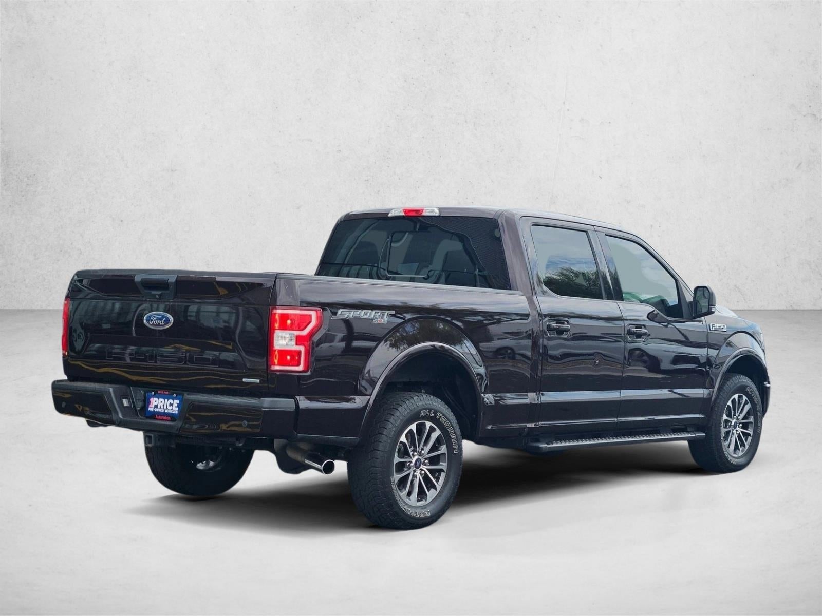 2018 Ford F-150 XLT 4WD SuperCrew 5.5' Box