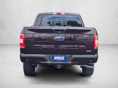 2018 Ford F-150 XLT 4WD SuperCrew 5.5' Box
