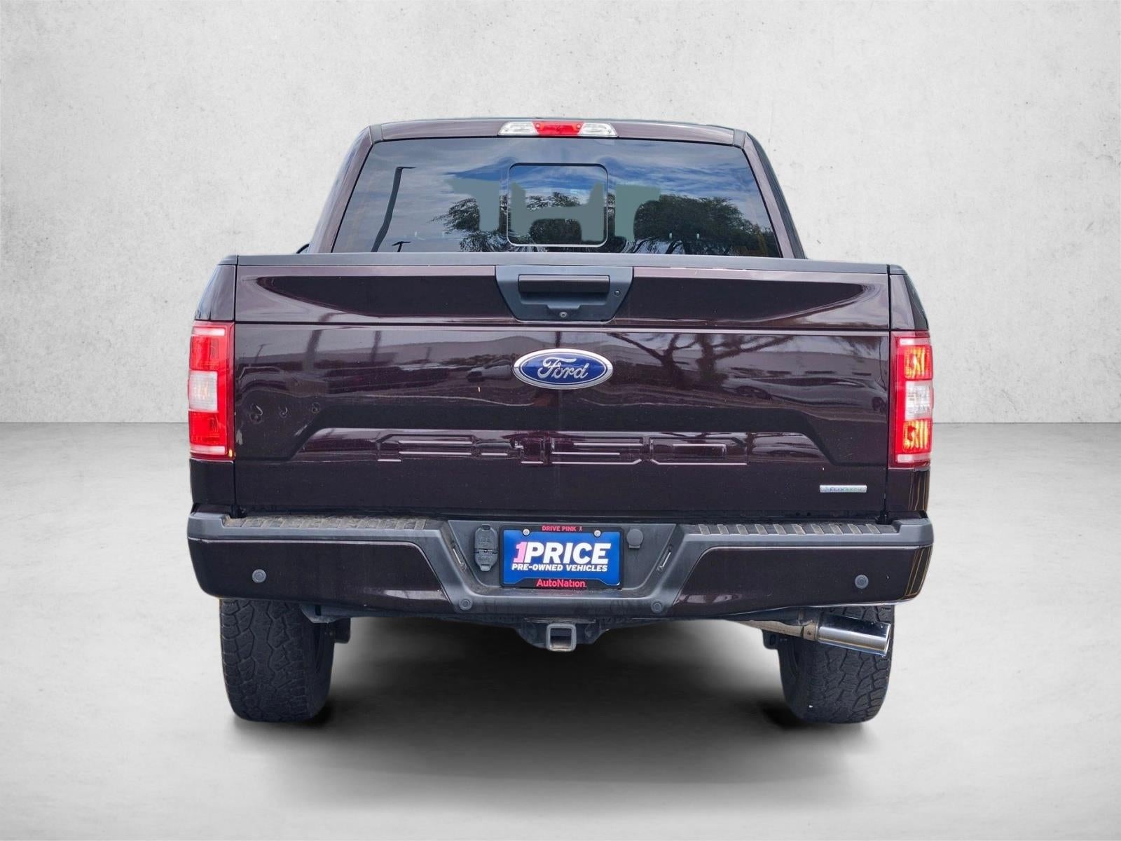 2018 Ford F-150 XLT 4WD SuperCrew 5.5' Box