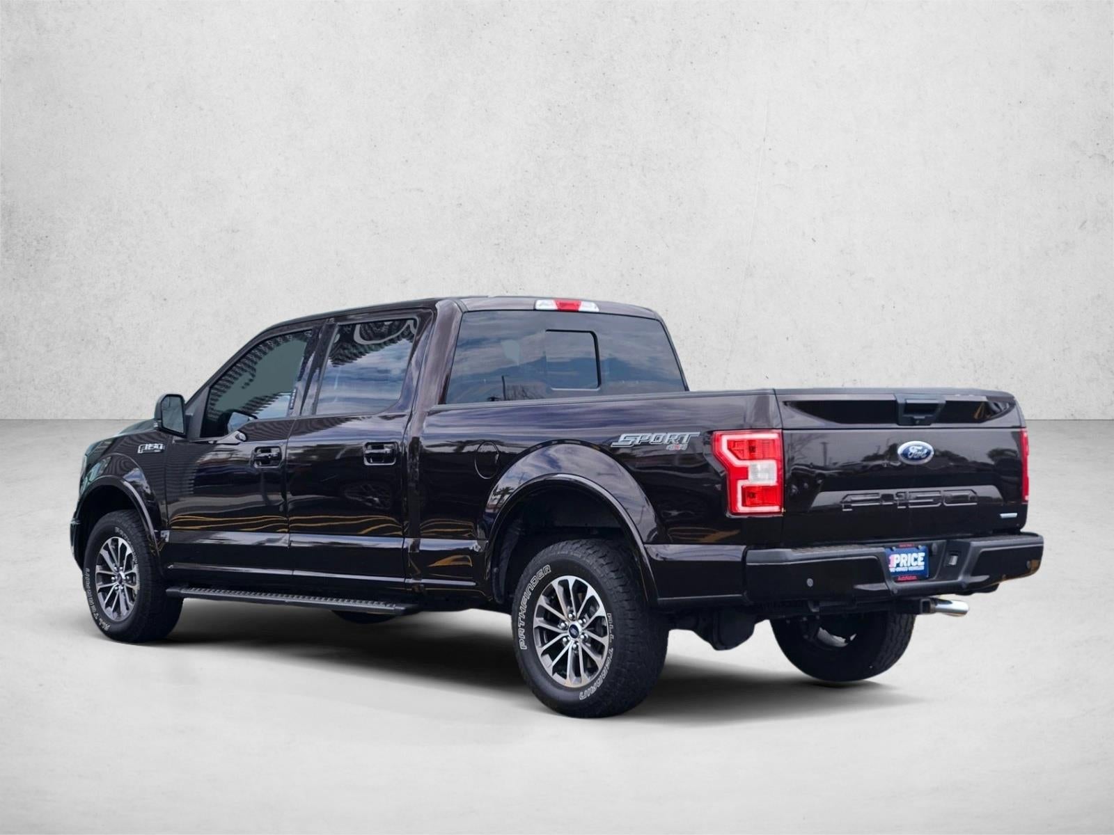 2018 Ford F-150 XLT 4WD SuperCrew 5.5' Box