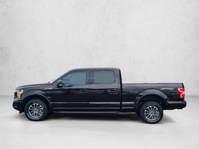 2018 Ford F-150 XLT 4WD SuperCrew 5.5' Box