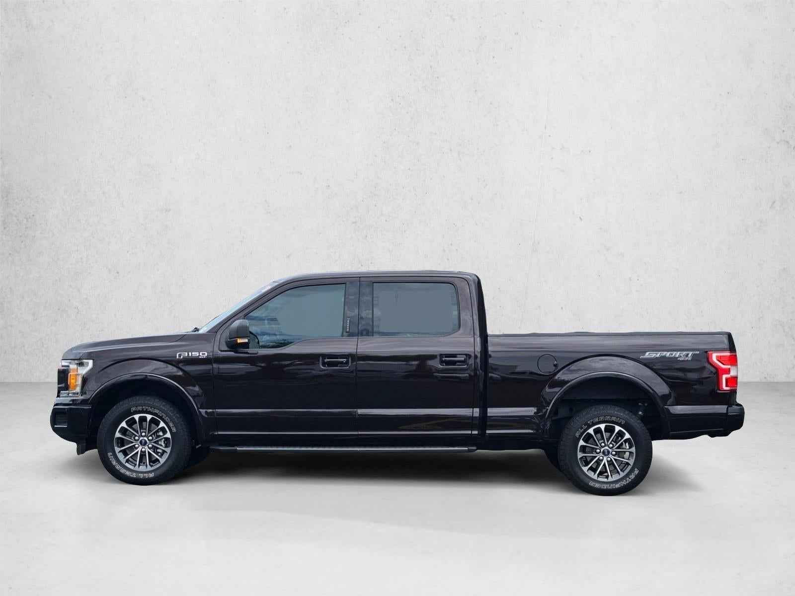 2018 Ford F-150 XLT 4WD SuperCrew 5.5' Box