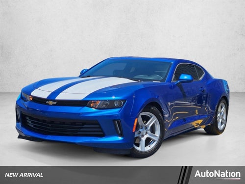 2018 Chevrolet Camaro 2dr Coupe 2LT