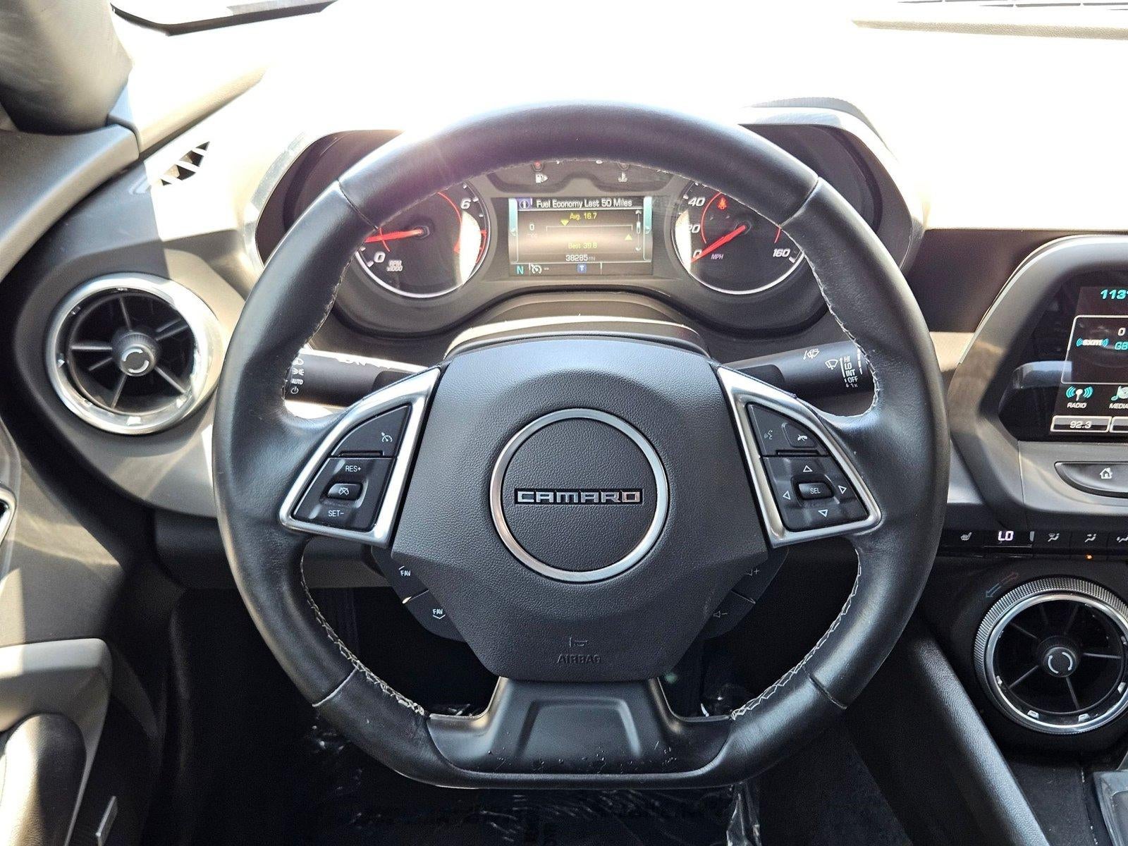 2018 Chevrolet Camaro 2dr Coupe 2LT