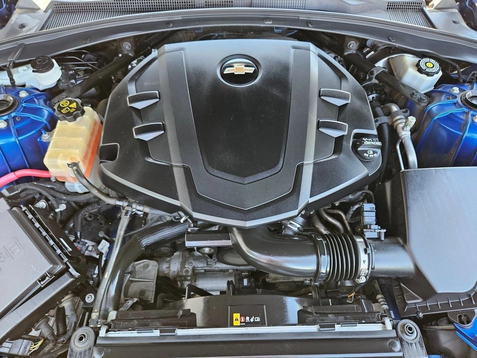 2018 Chevrolet Camaro 2dr Coupe 2LT