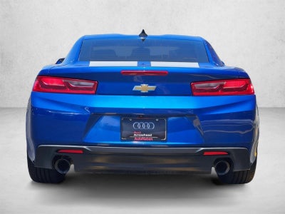 2018 Chevrolet Camaro 2dr Coupe 2LT