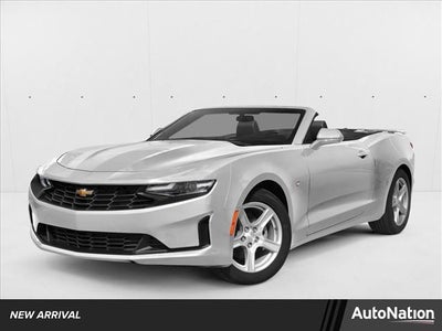2019 Chevrolet Camaro 2dr Convertible 2SS