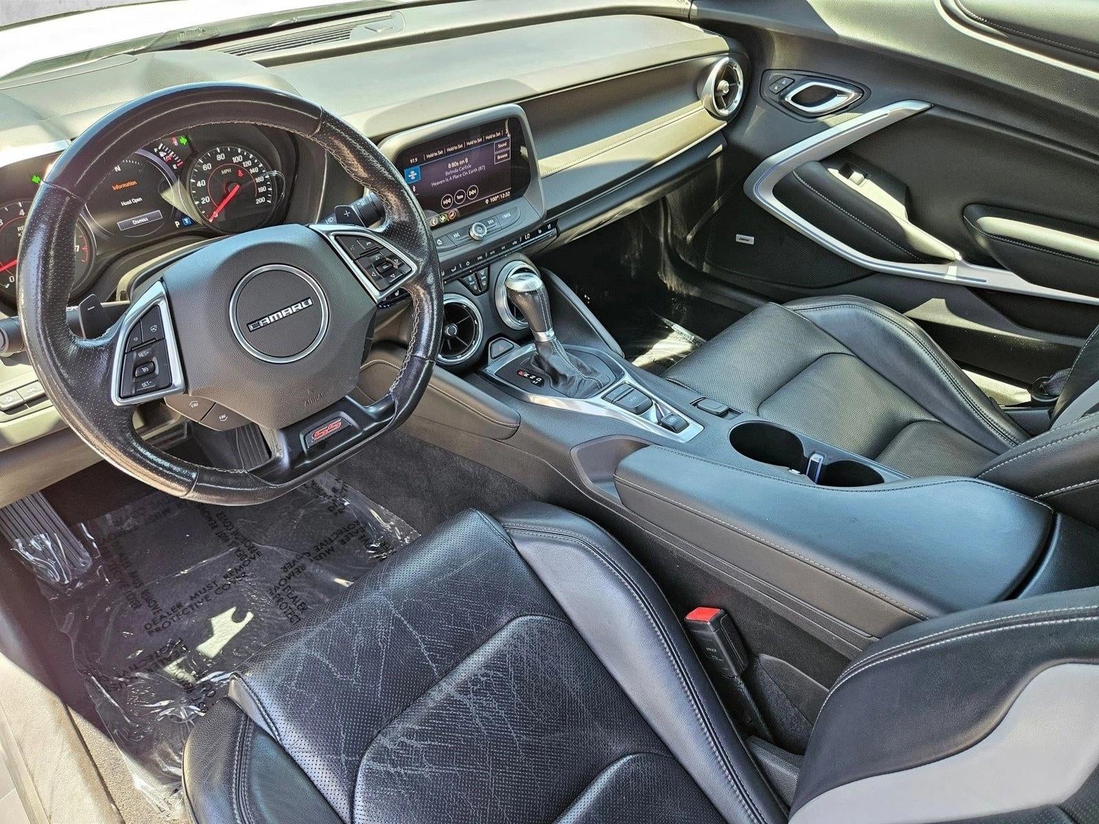 2019 Chevrolet Camaro 2dr Convertible 2SS