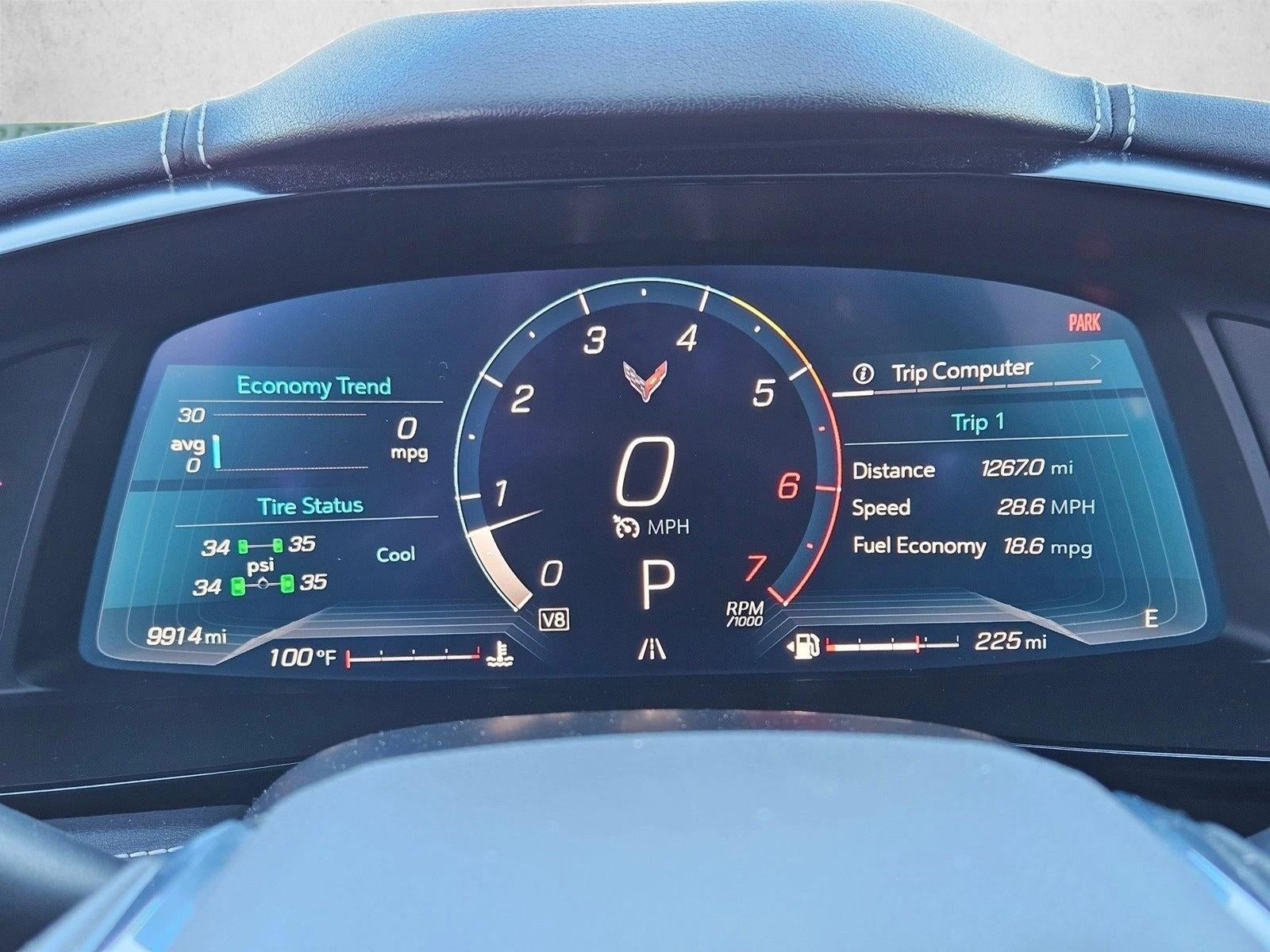 2022 Chevrolet Corvette Stingray Coupe 1LT