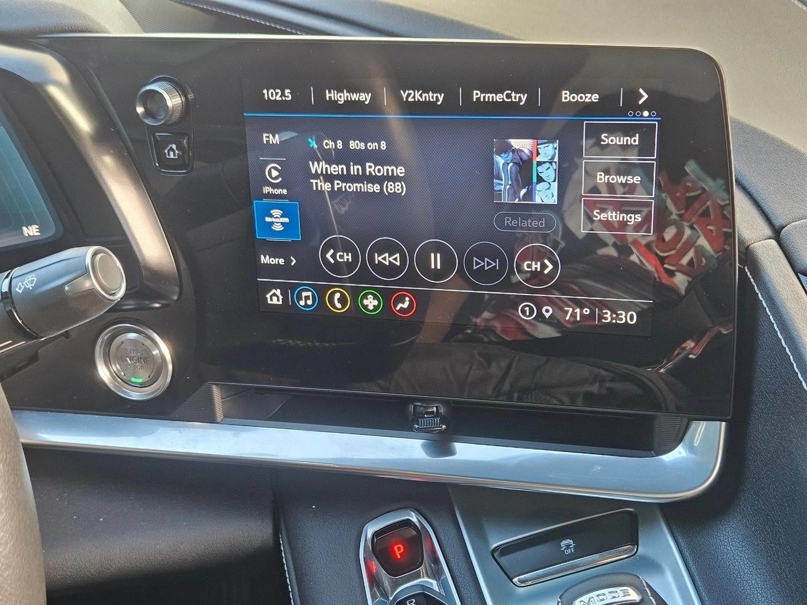 2022 Chevrolet Corvette Stingray Coupe 1LT