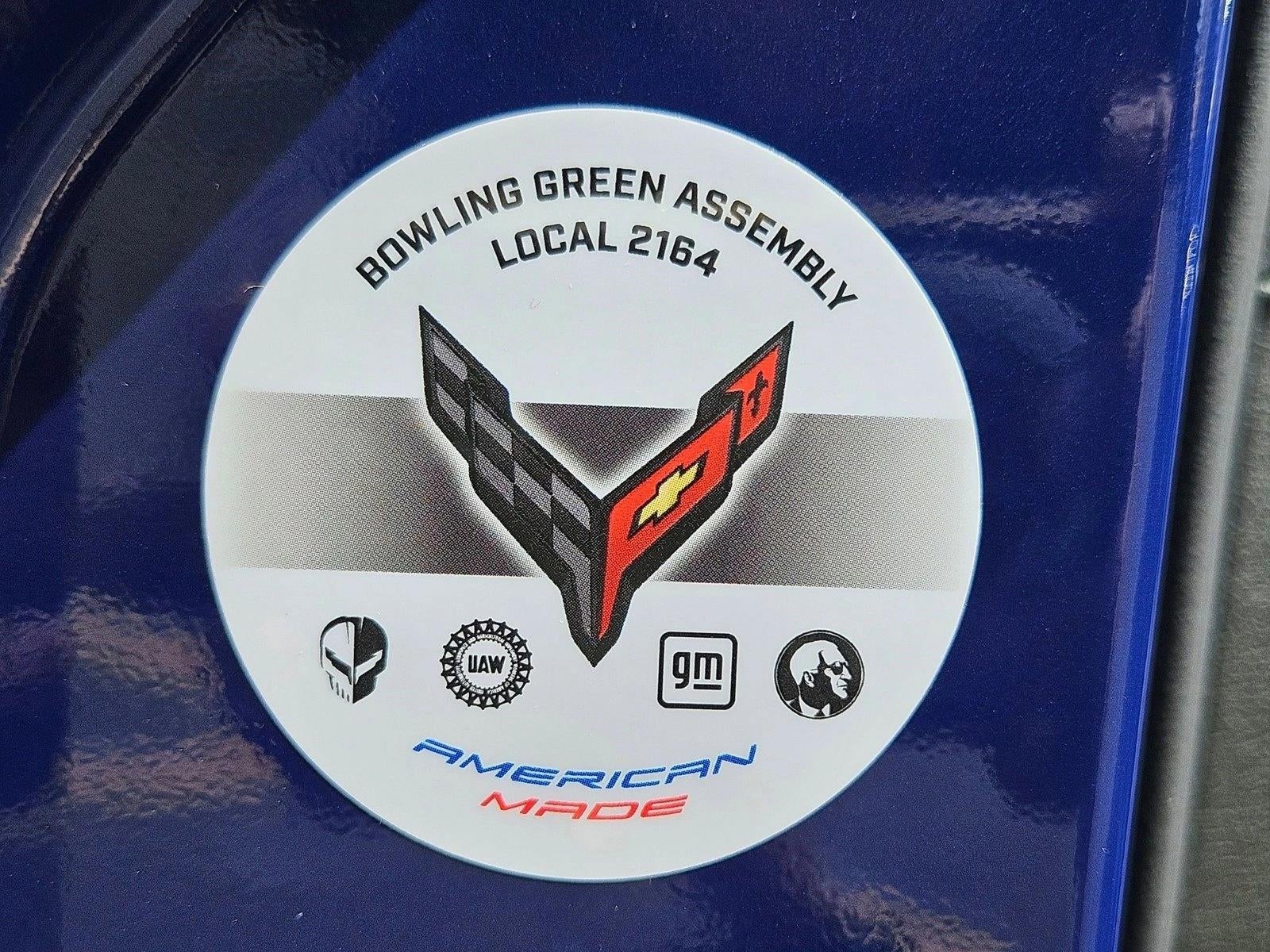 2026 Chevrolet Corvette Stingray Coupe 2LT