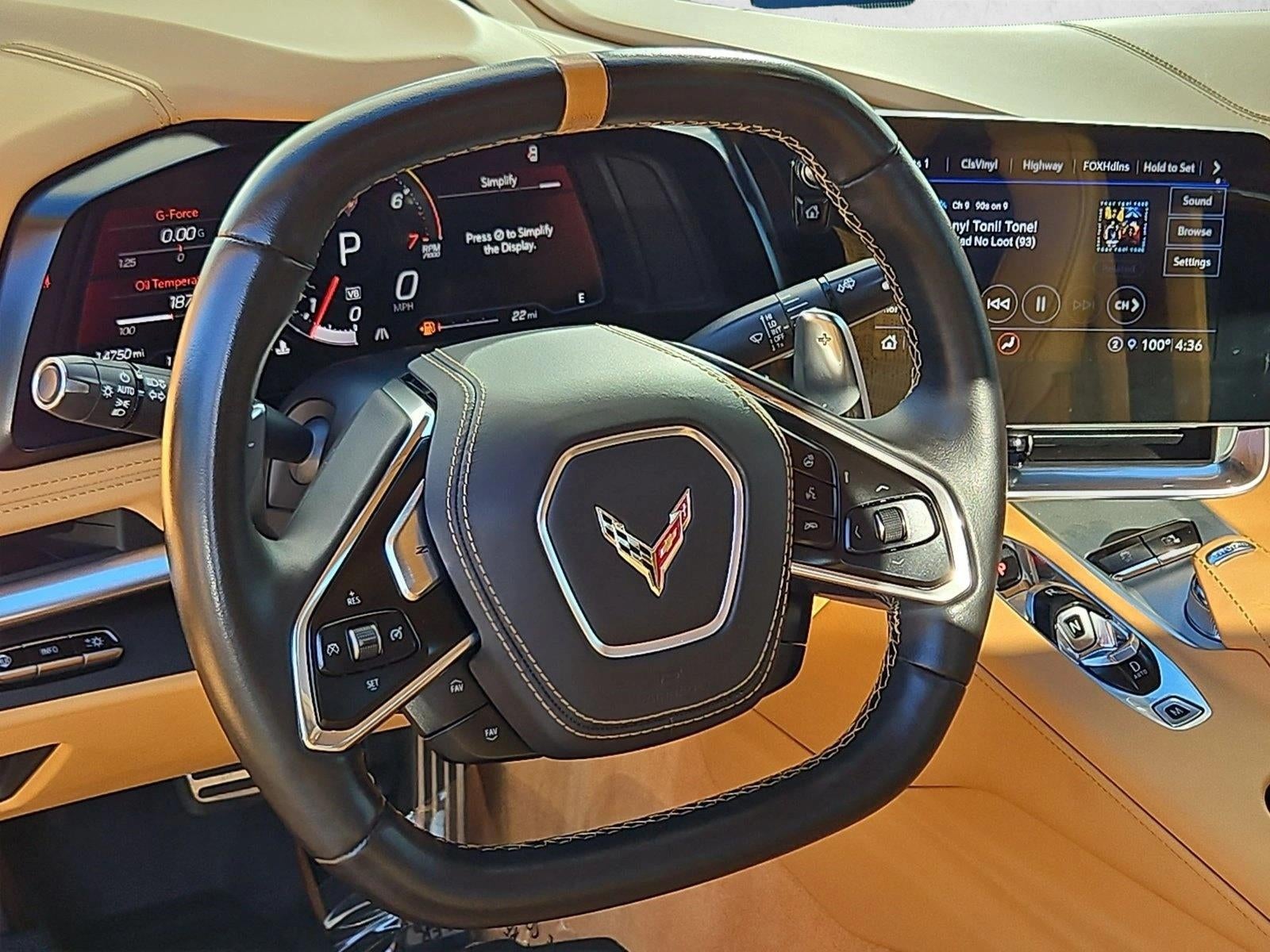 2021 Chevrolet Corvette Stingray Convertible 3LT