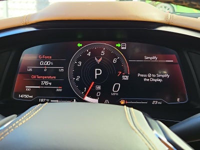 2021 Chevrolet Corvette Stingray Convertible 3LT