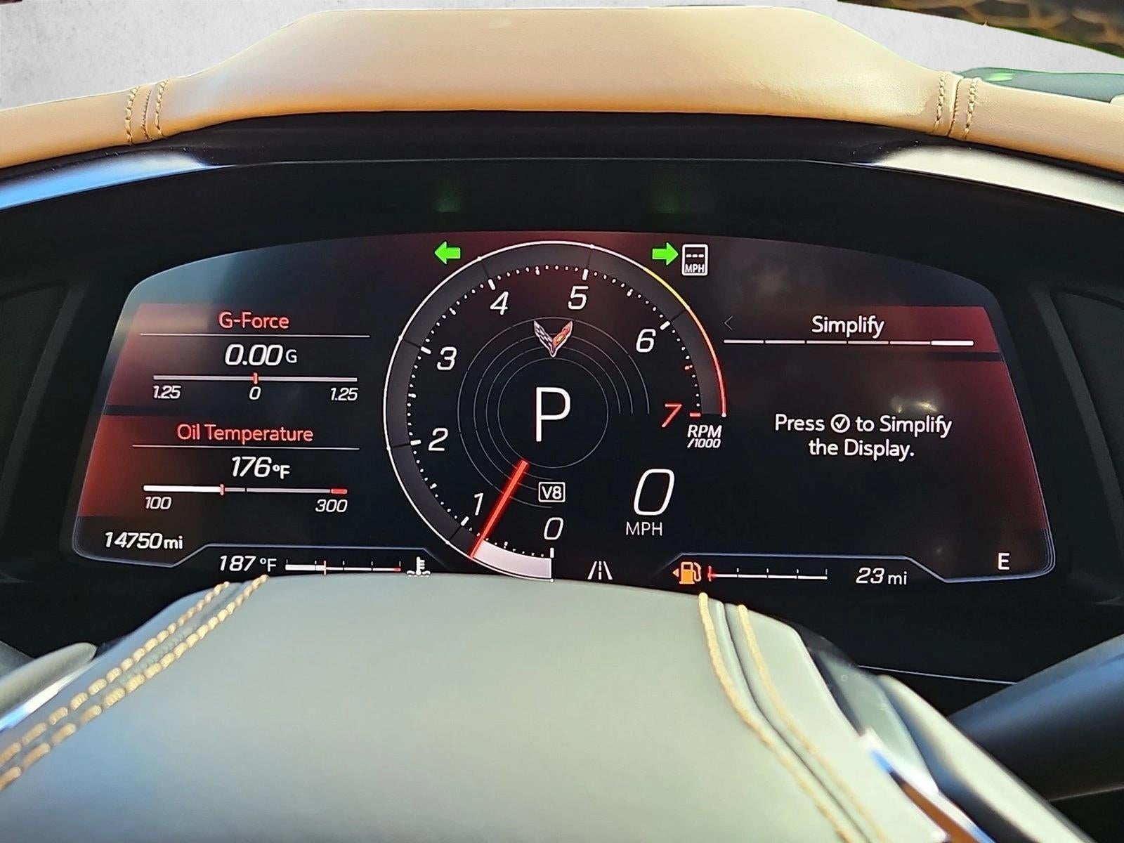 2021 Chevrolet Corvette Stingray Convertible 3LT