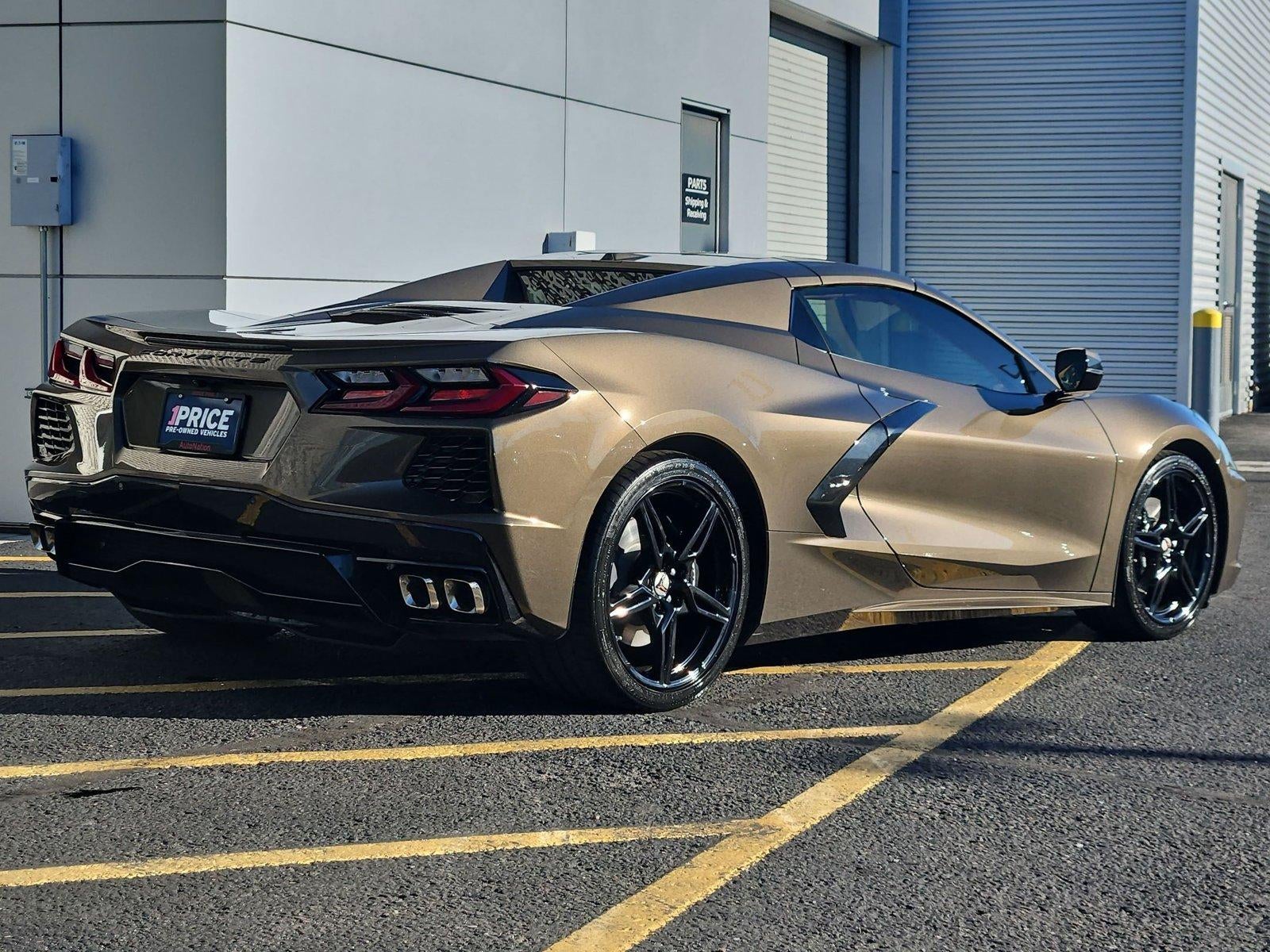 2021 Chevrolet Corvette Stingray Convertible 3LT