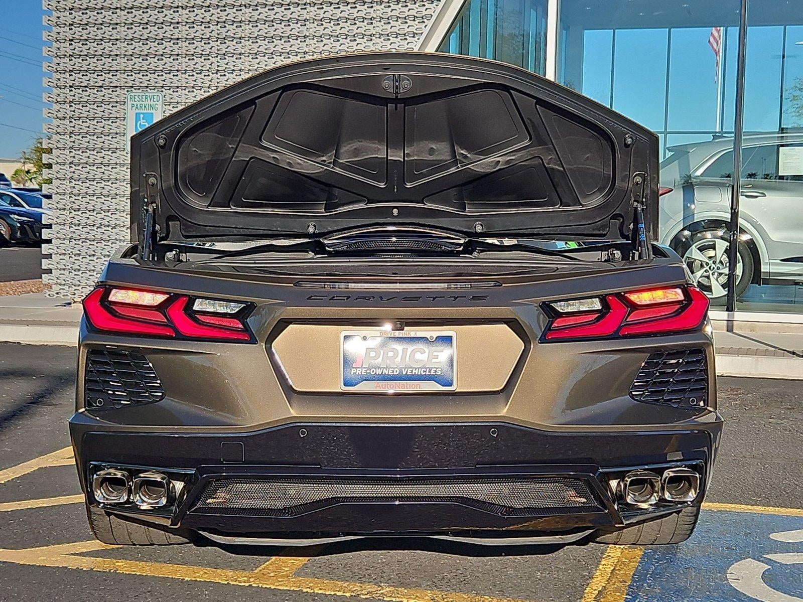 2021 Chevrolet Corvette Stingray Convertible 3LT
