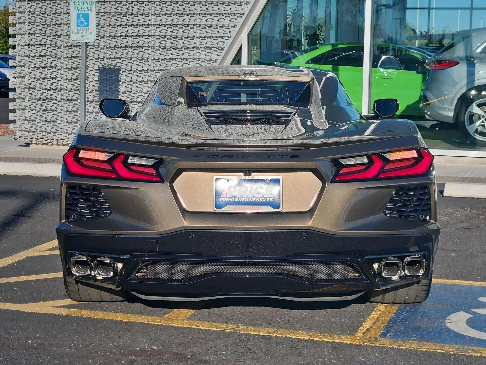 2021 Chevrolet Corvette Stingray Convertible 3LT