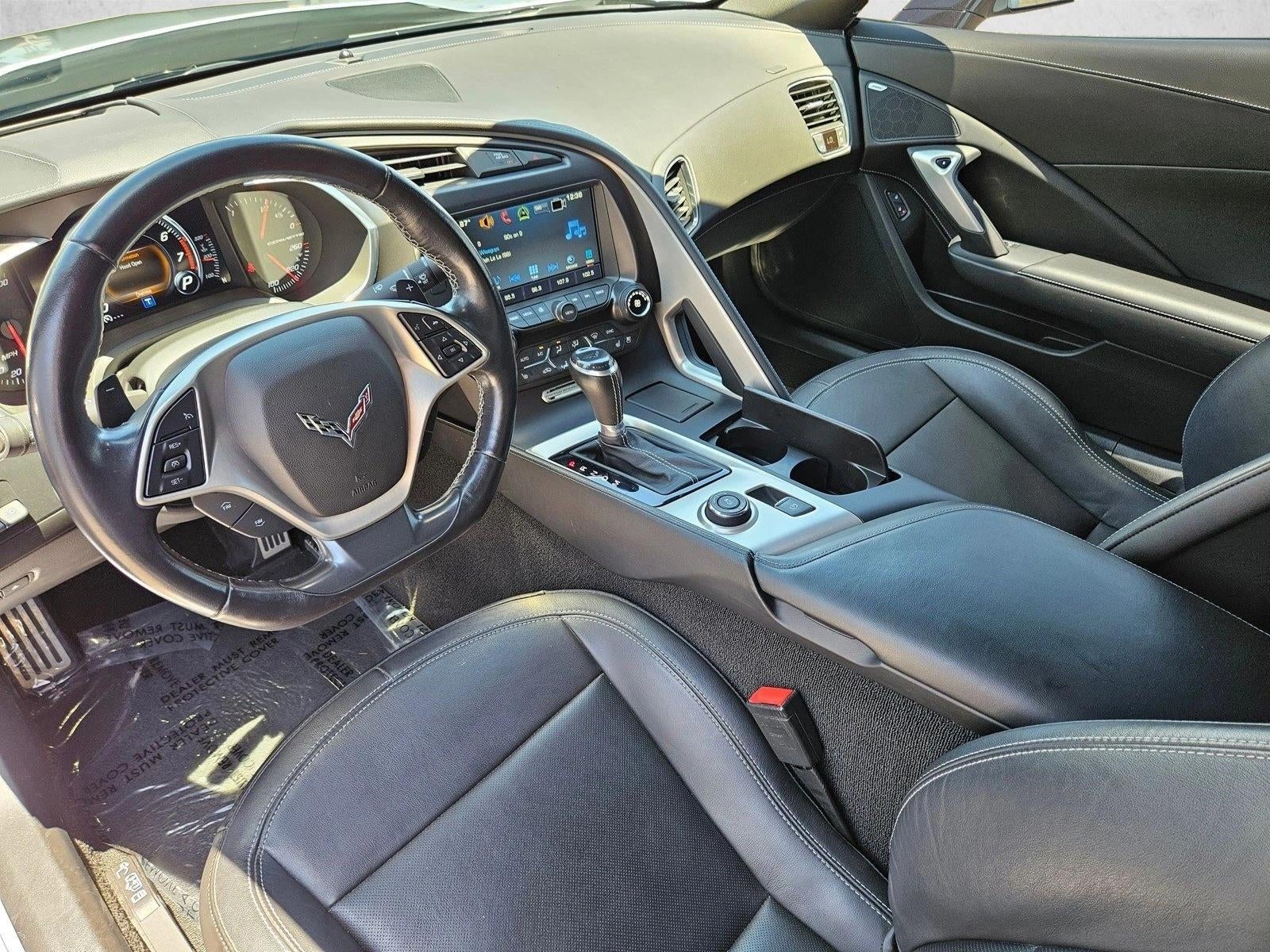2017 Chevrolet Corvette Grand Sport Coupe 2LT