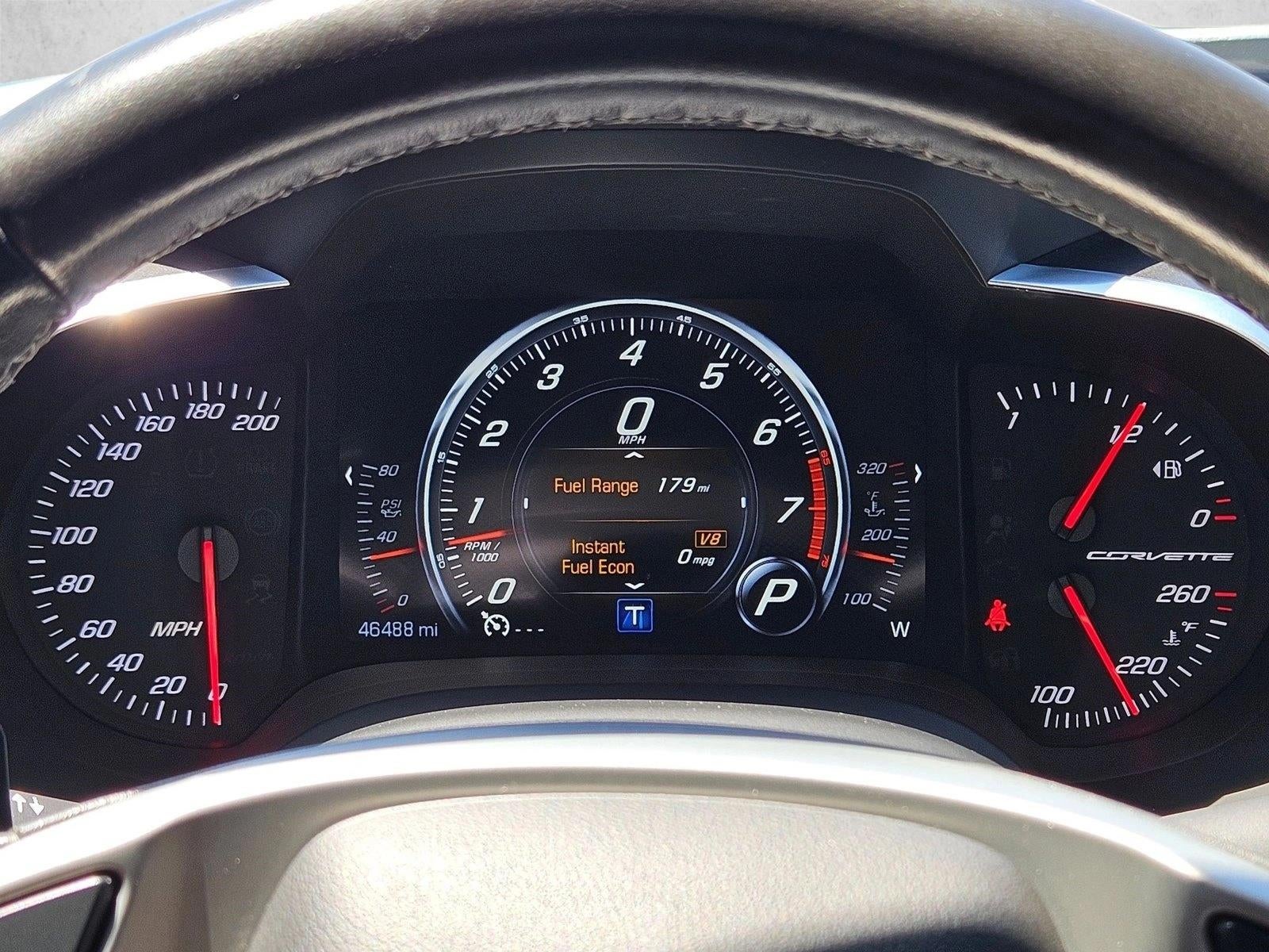 2017 Chevrolet Corvette Grand Sport Coupe 2LT