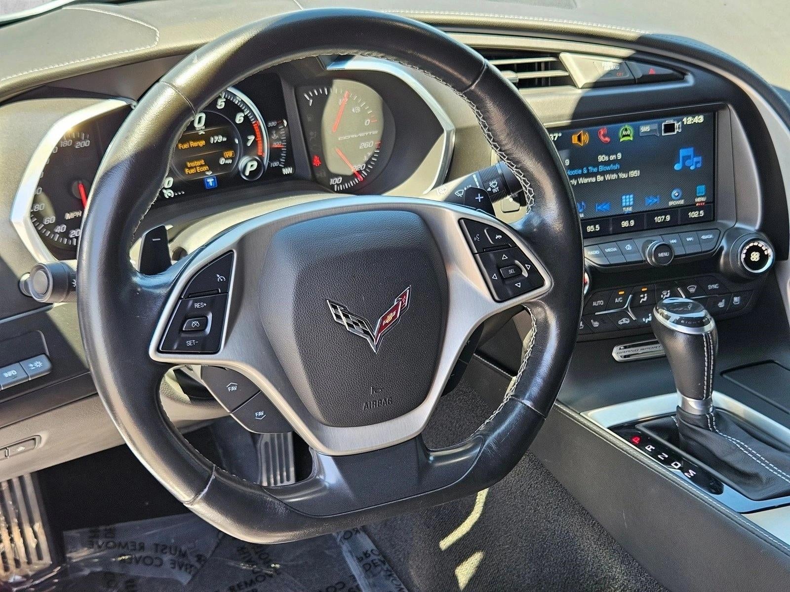 2017 Chevrolet Corvette Grand Sport Coupe 2LT