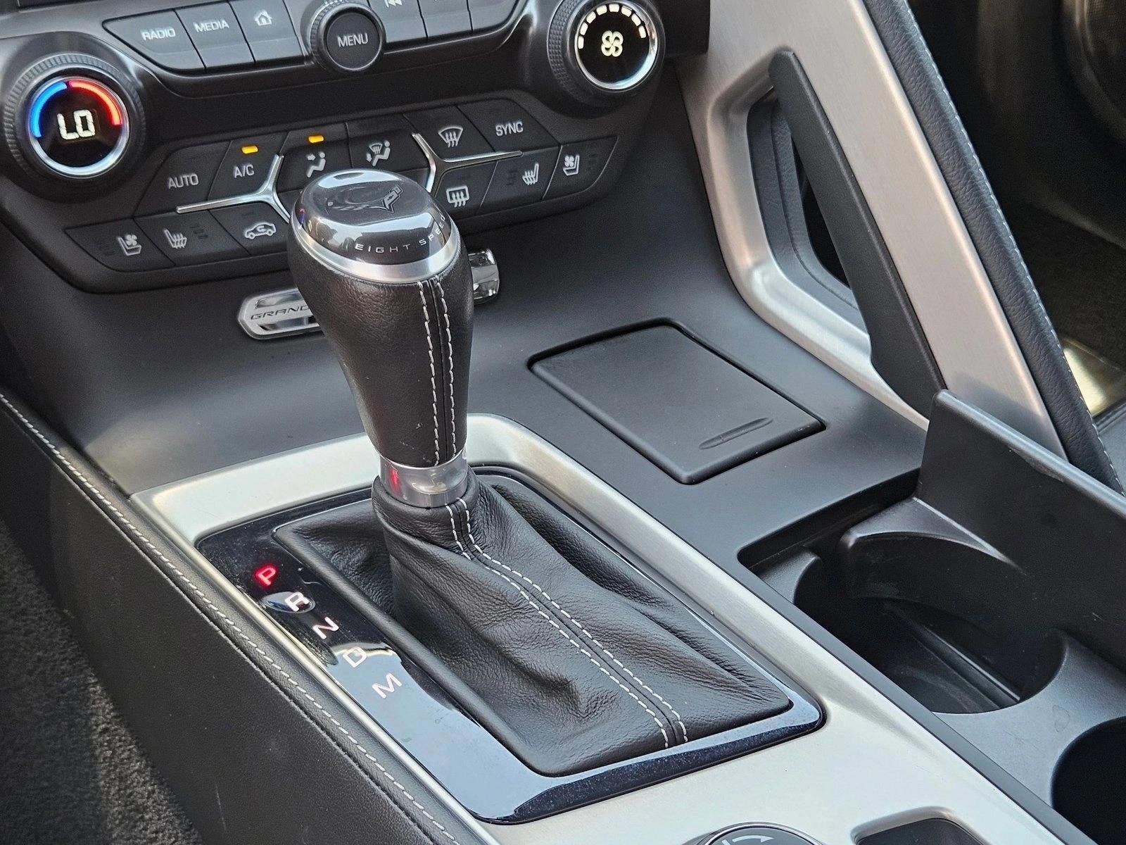 2017 Chevrolet Corvette Grand Sport Coupe 2LT