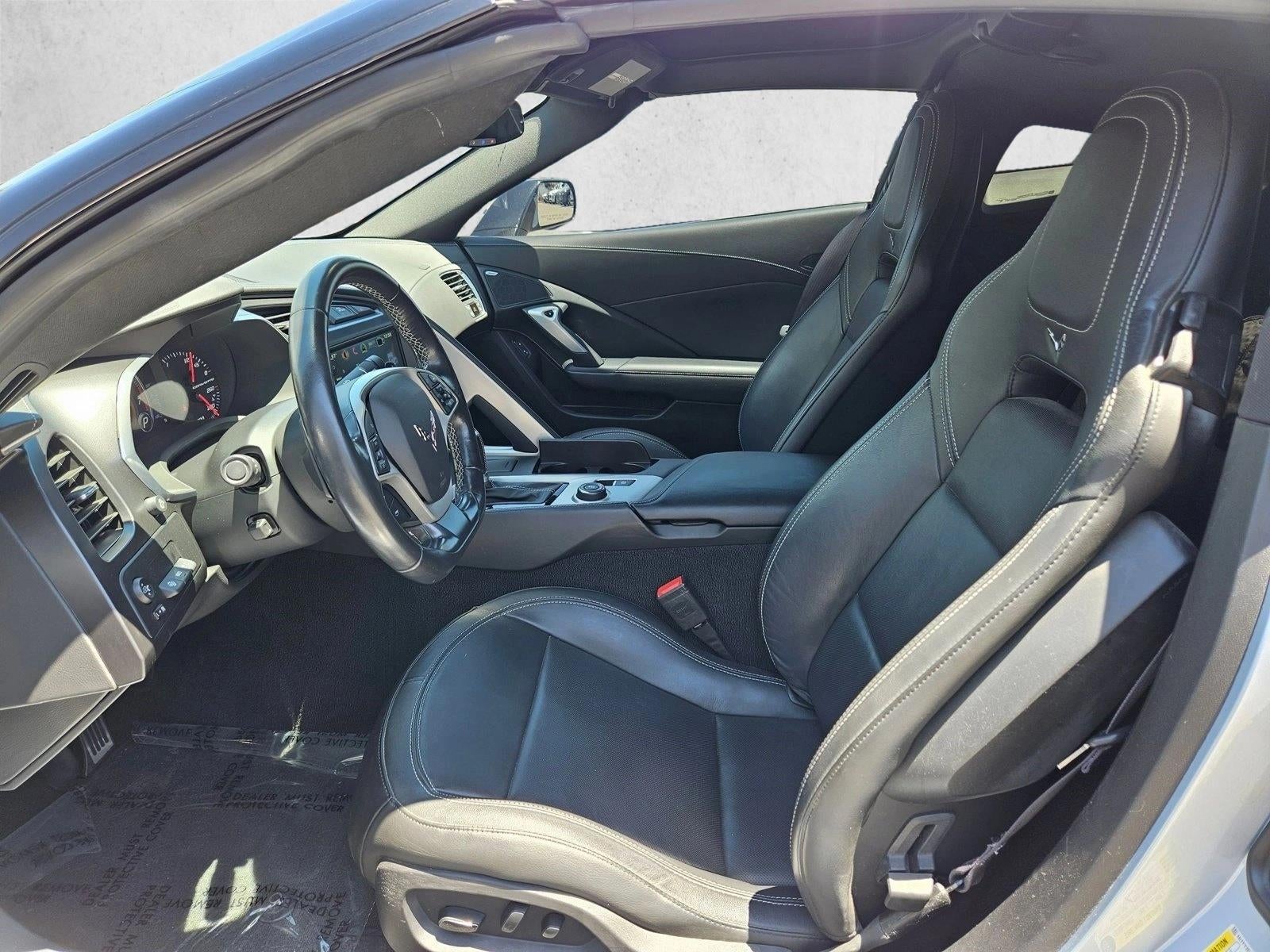 2017 Chevrolet Corvette Grand Sport Coupe 2LT