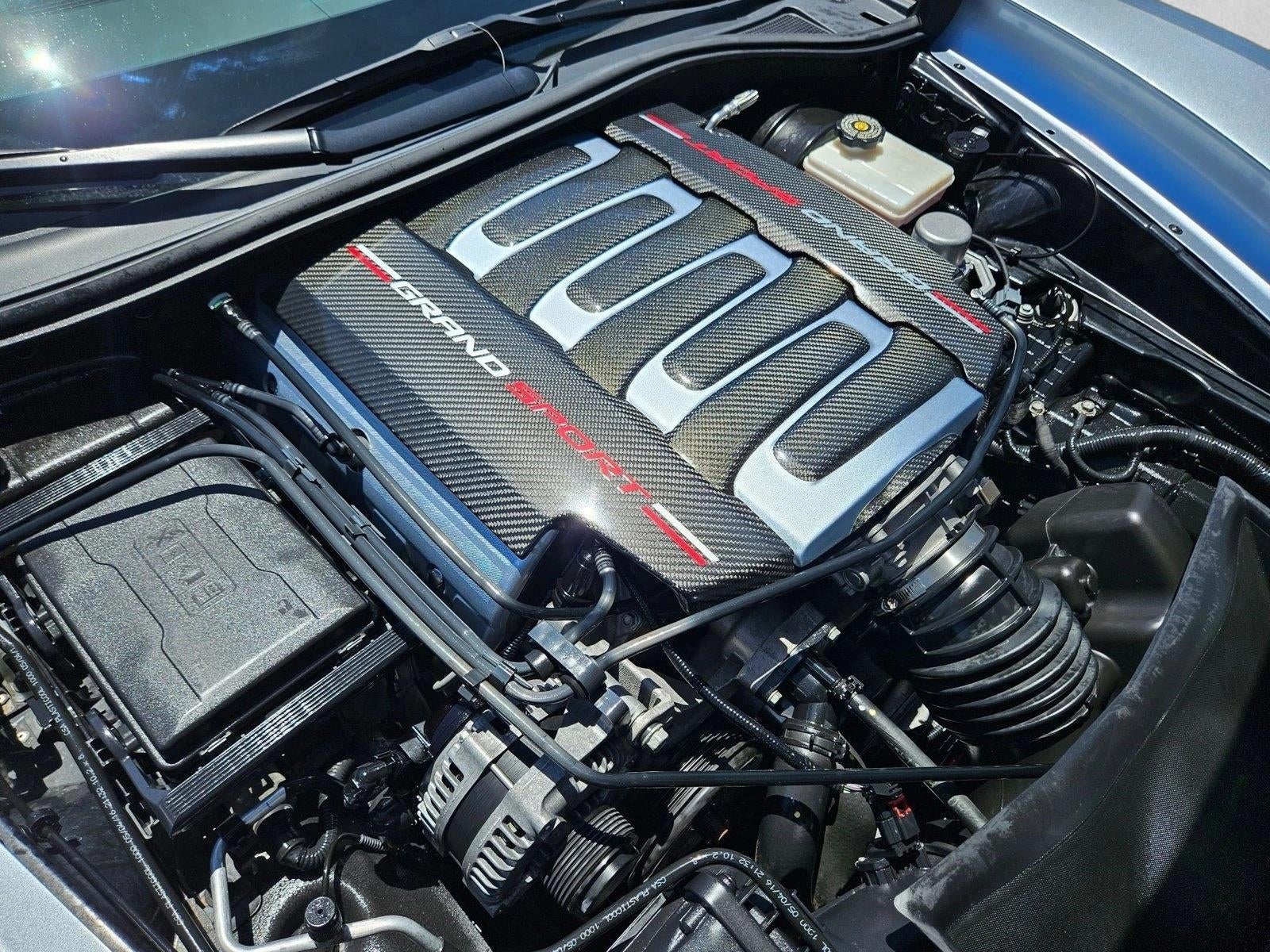 2017 Chevrolet Corvette Grand Sport Coupe 2LT