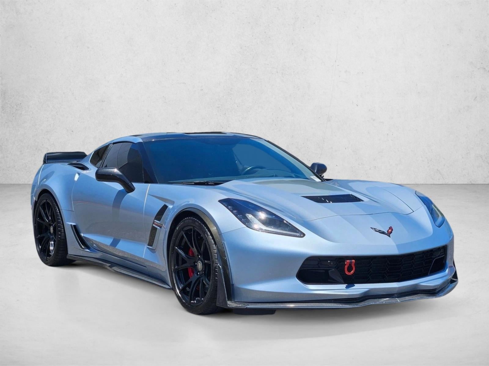 2017 Chevrolet Corvette Grand Sport Coupe 2LT