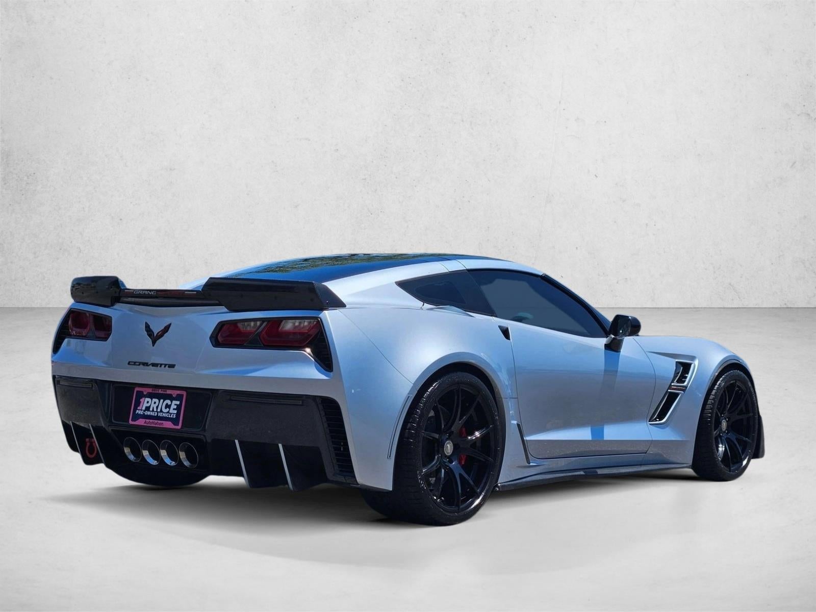 2017 Chevrolet Corvette Grand Sport Coupe 2LT