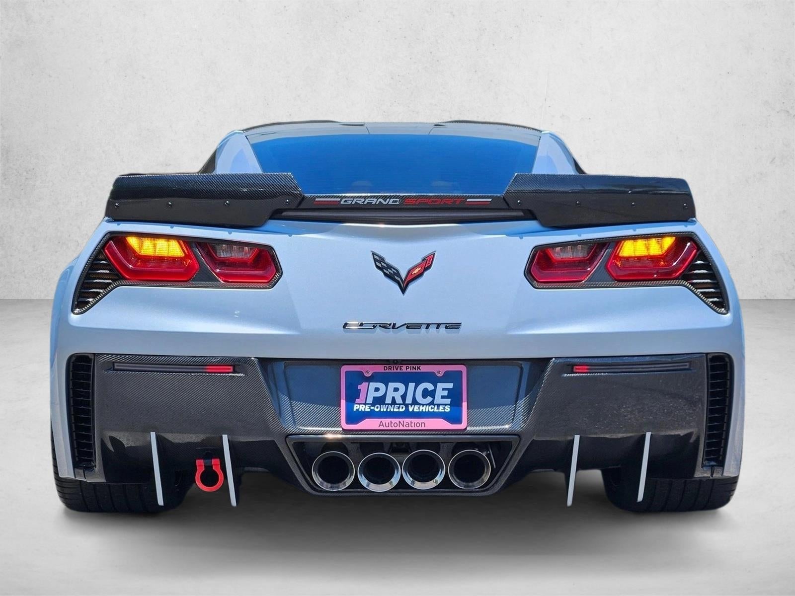 2017 Chevrolet Corvette Grand Sport Coupe 2LT