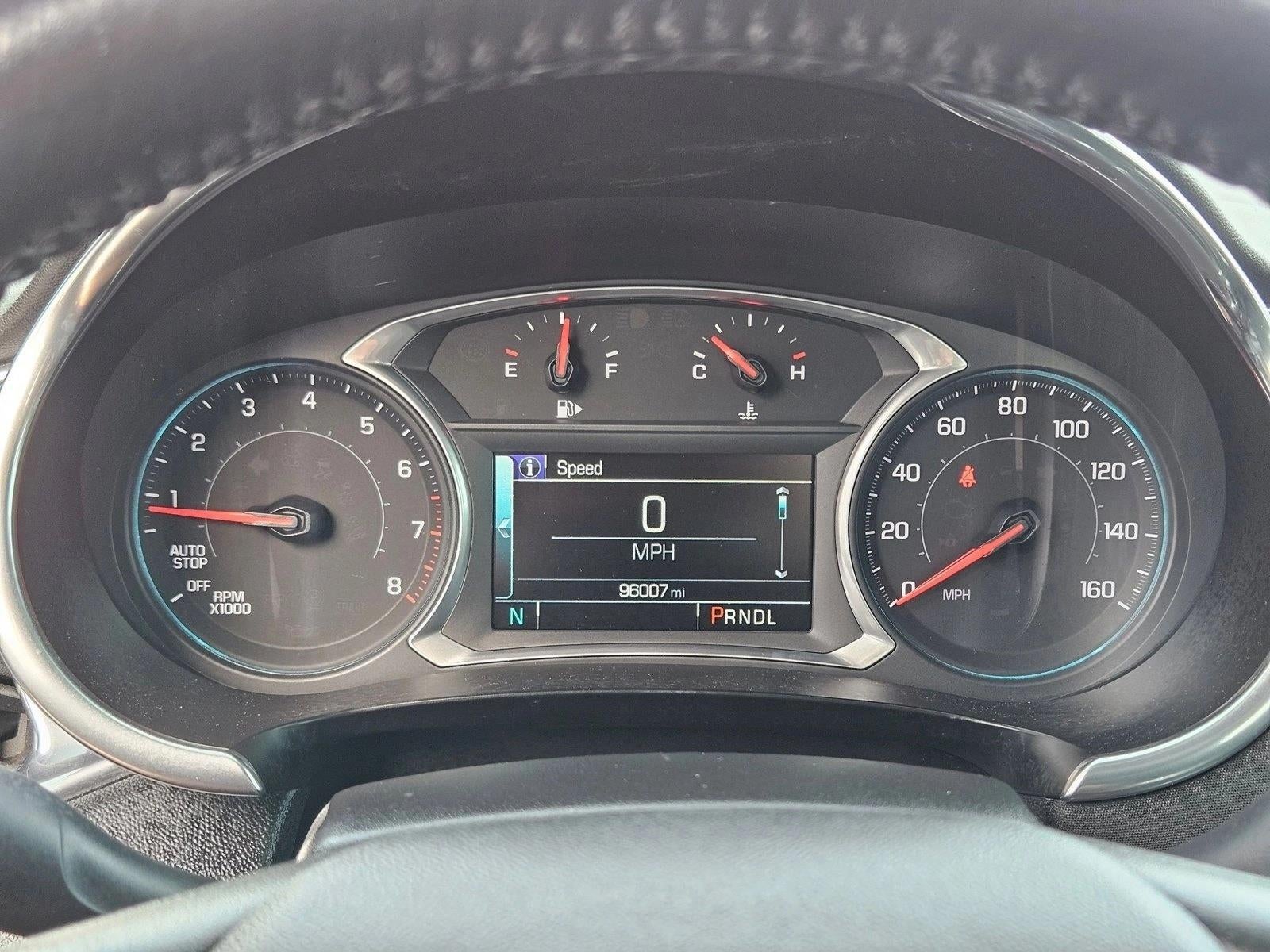 2018 Chevrolet Malibu LT