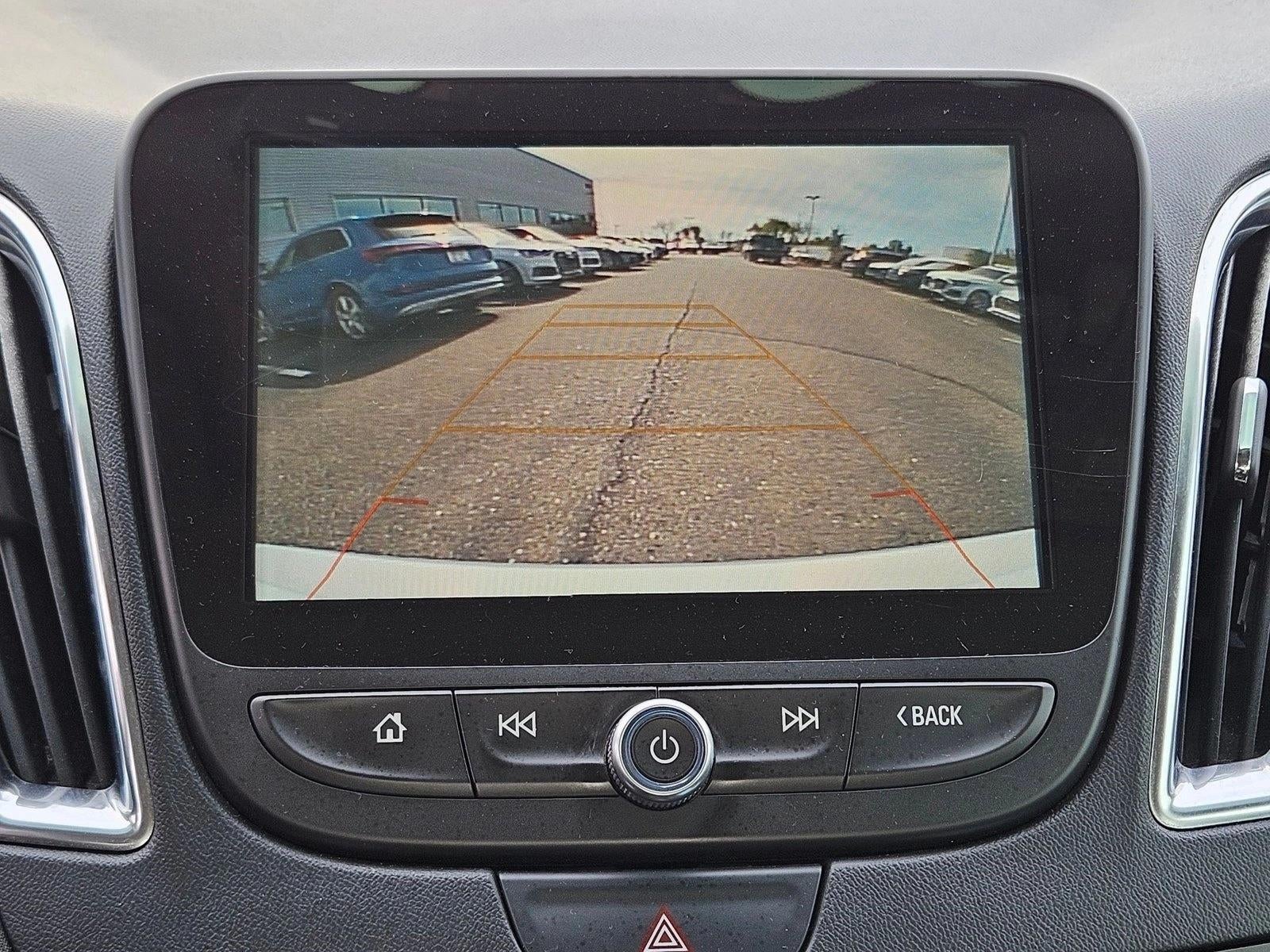 2018 Chevrolet Malibu LT