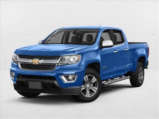 2018 Chevrolet Colorado Crew Cab Short Box 2-Wheel Drive LT