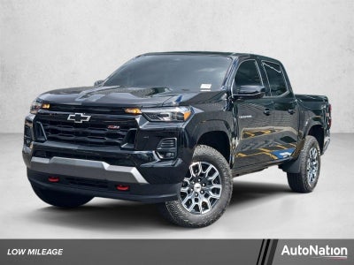 2026 Chevrolet Colorado Crew Cab Short Box 4-Wheel Drive Z71