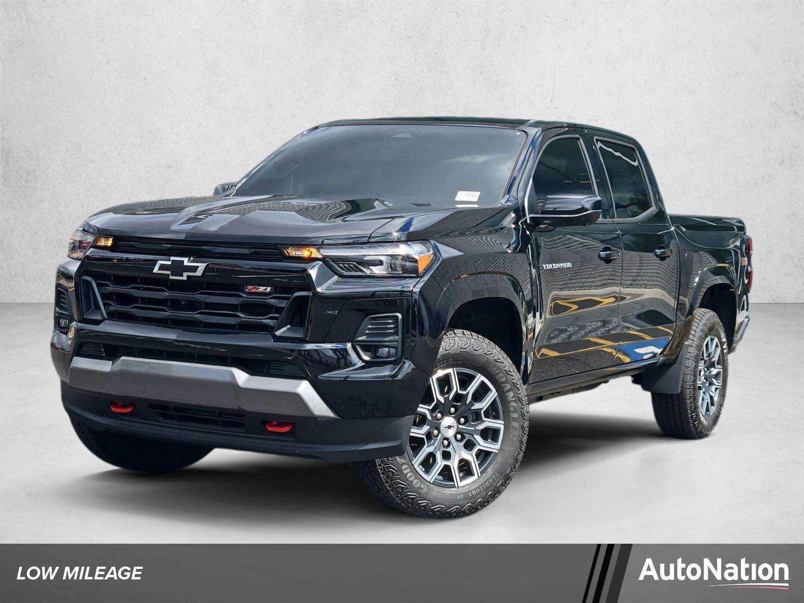 2026 Chevrolet Colorado Crew Cab Short Box 4-Wheel Drive Z71