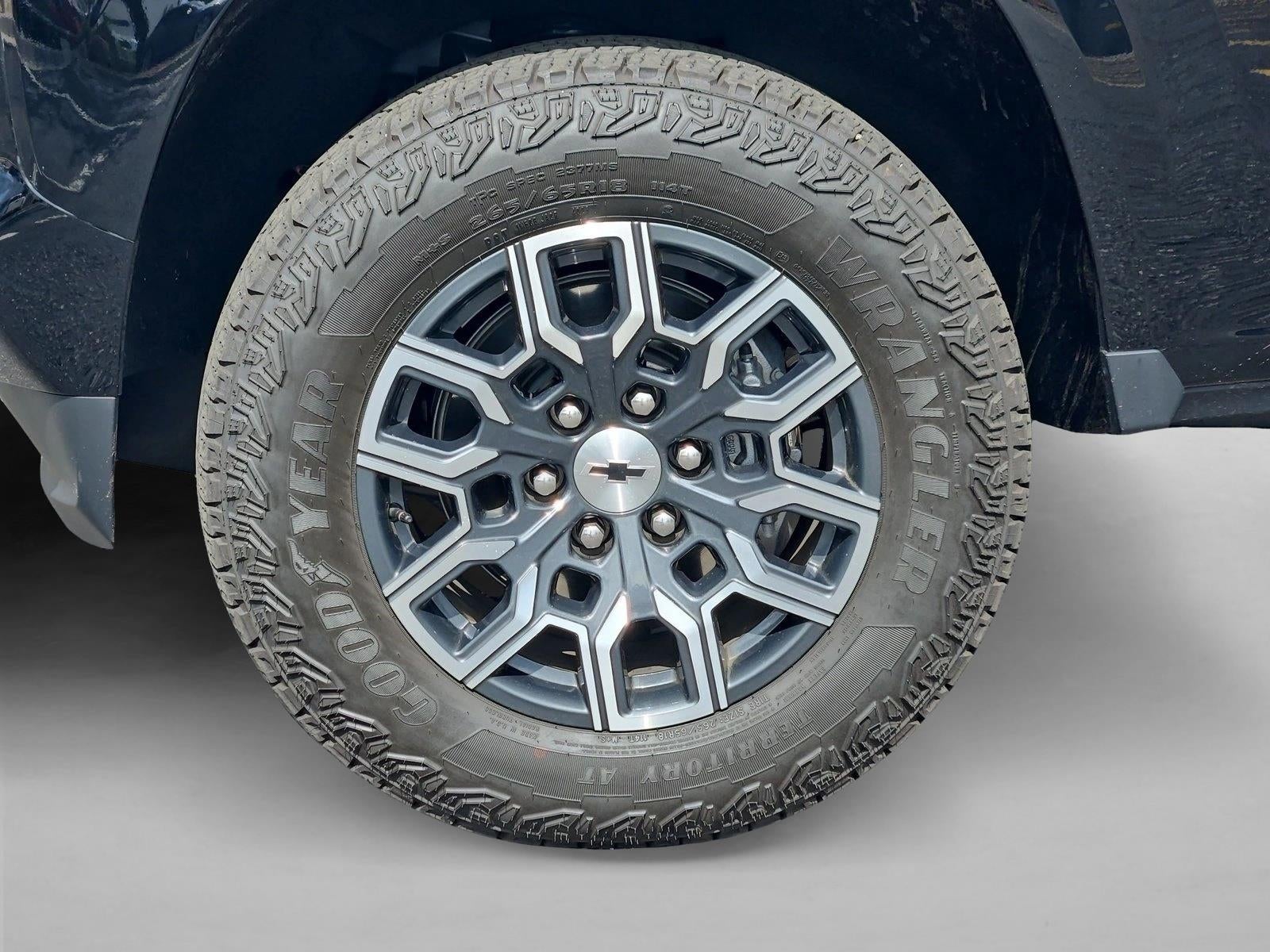 2026 Chevrolet Colorado Crew Cab Short Box 4-Wheel Drive Z71
