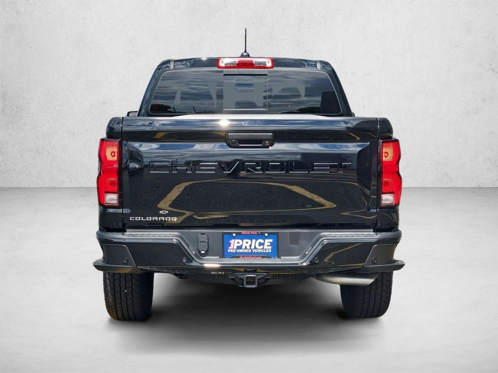 2026 Chevrolet Colorado Crew Cab Short Box 4-Wheel Drive Z71