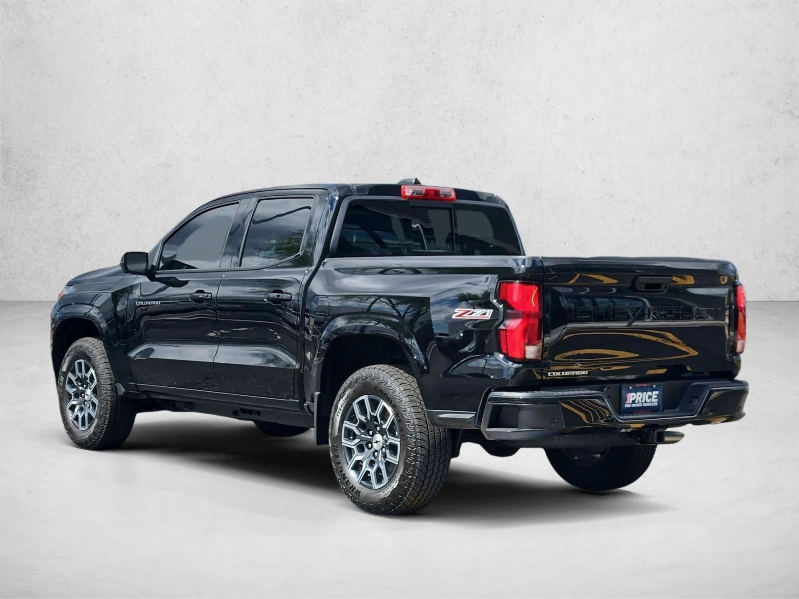 2026 Chevrolet Colorado Crew Cab Short Box 4-Wheel Drive Z71