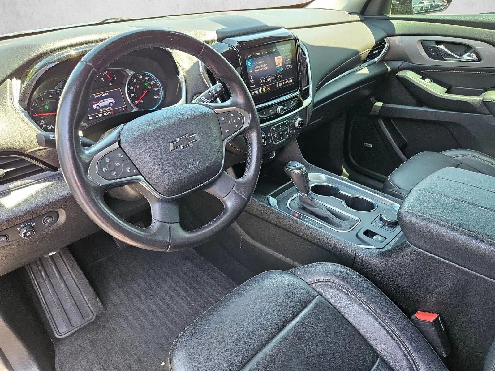 2020 Chevrolet Traverse FWD 2LT