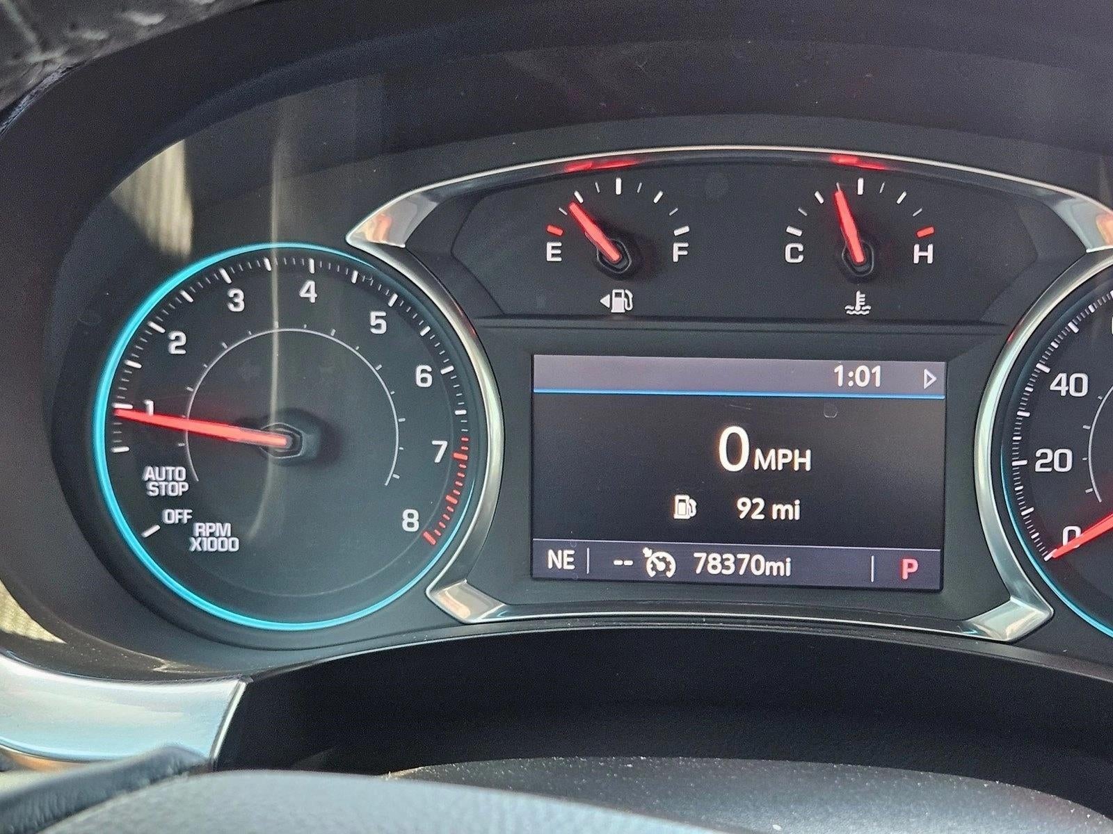 2020 Chevrolet Traverse FWD 2LT