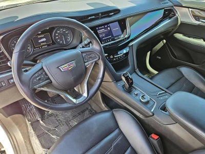 2022 Cadillac XT6 AWD 4dr Premium Luxury