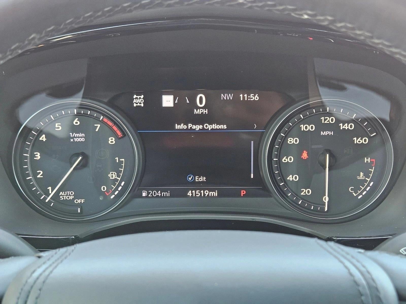 2022 Cadillac XT6 AWD 4dr Premium Luxury