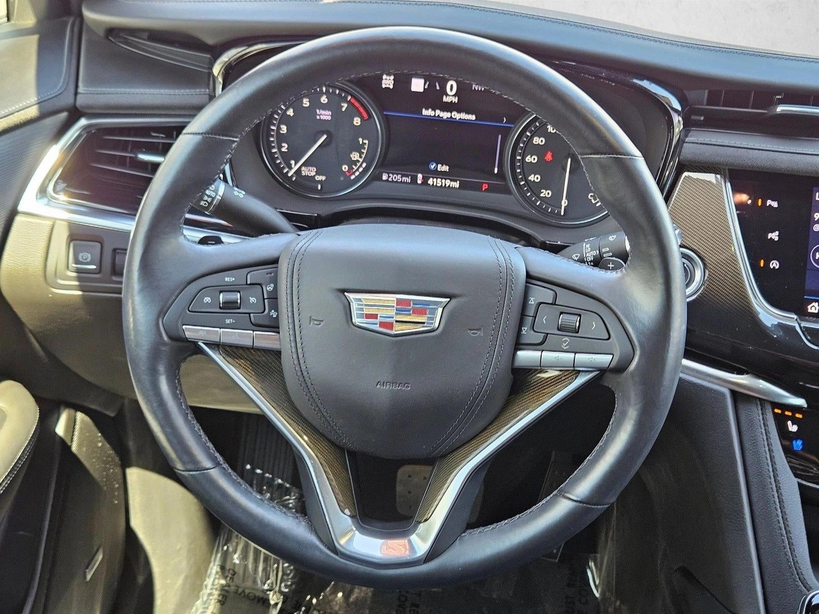 2022 Cadillac XT6 AWD 4dr Premium Luxury