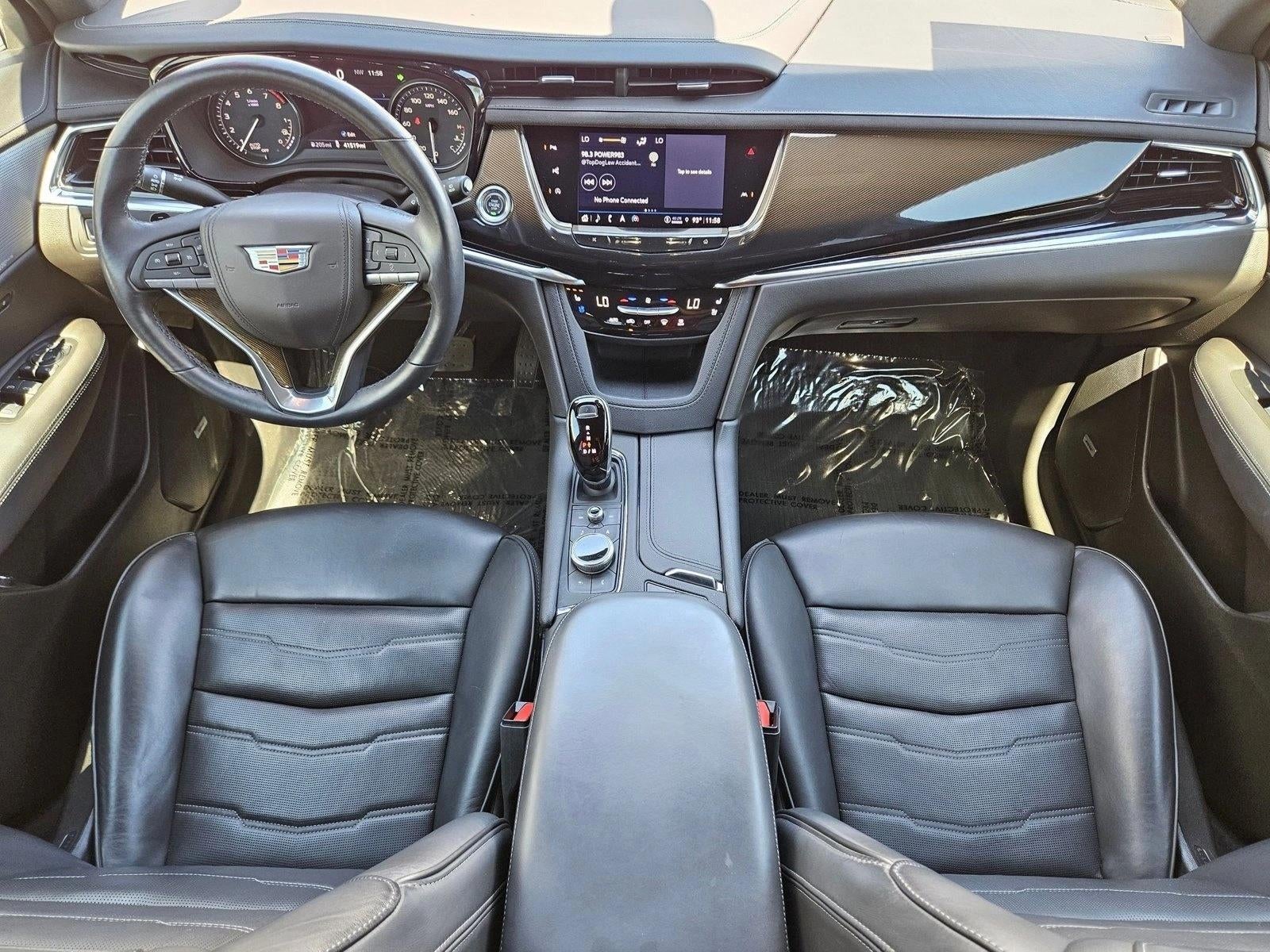 2022 Cadillac XT6 AWD 4dr Premium Luxury